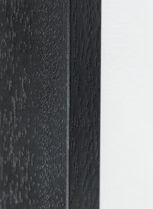 wood grain detail black