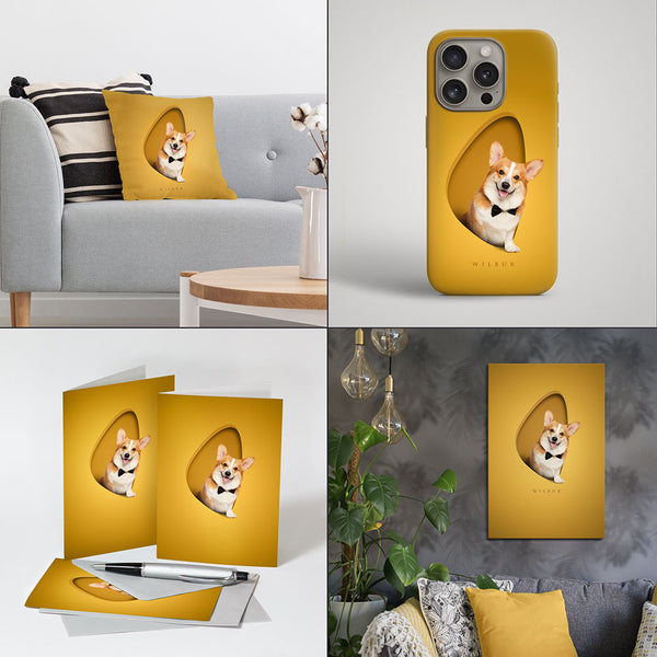 9 creative things to do with your digital pet portrait