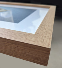 Load image into Gallery viewer, Moon and Star Single Image Framed