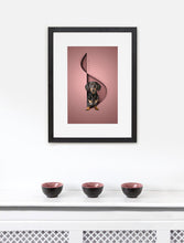 Load image into Gallery viewer, Chic Shapes - 1 Pet, Framed