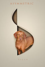 Load image into Gallery viewer, Chic Shapes - 3 Pets, Mount Only