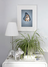 Load image into Gallery viewer, Chic Shapes - 1 Pet, Framed