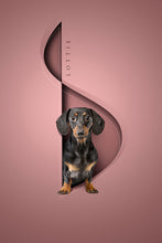 Load image into Gallery viewer, Chic Shapes - 1  Pet, Digital Only