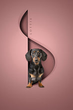 Load image into Gallery viewer, Chic Shapes - 1 Pet, Mount Only