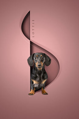 Chic Shapes - 1 Pet, Mount Only