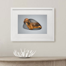 Load image into Gallery viewer, Chic Shapes - 1 Pet, Framed