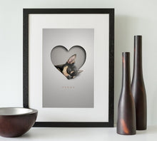 Load image into Gallery viewer, Heartfelt Single Image Framed