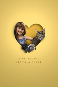 Four pet digital only