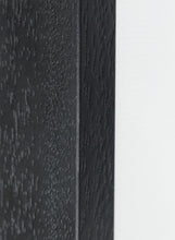 Load image into Gallery viewer, wood grain detail black