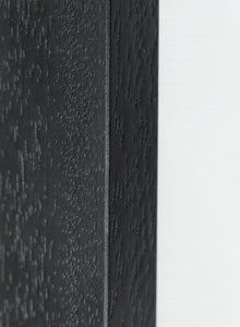 detail picture of Oh So Portraits black wood frame