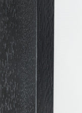 Load image into Gallery viewer, black wooden picture frame detail