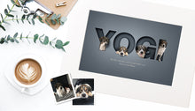 Load image into Gallery viewer, Pets in 4 letter name mount only