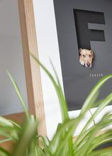 Load image into Gallery viewer, Two Hearts and Two Pets Framed