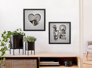 Add a Square Frame