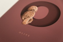 Load image into Gallery viewer, close up showing paper texture and serif font on a pets in letters print