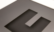 Load image into Gallery viewer, close up view of the luxury print showing the 3D effect