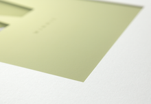 Load image into Gallery viewer, detail of textured off-white mount